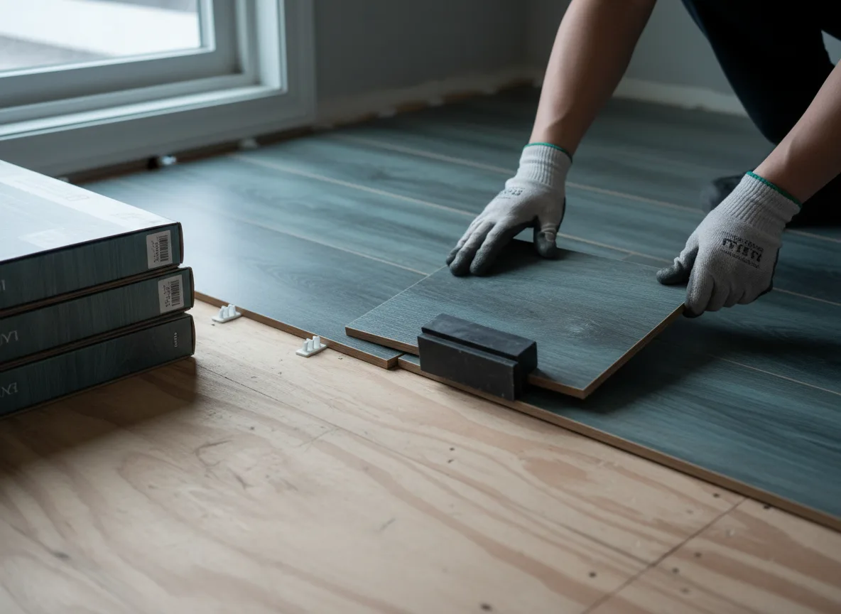 Luxury Vinyl Plank Installation company in Johnstown, NY